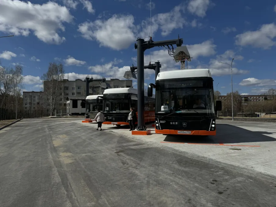 С 20 апреля электробусный маршрут Э-4 продлен до ЖК «Торпедо»